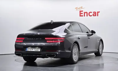 Genesis G80 2021, 123661 км, за 28230000 KRW