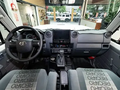 Toyota Land Cruiser 2025, 3600 км, за 558000 CNY - фото 8