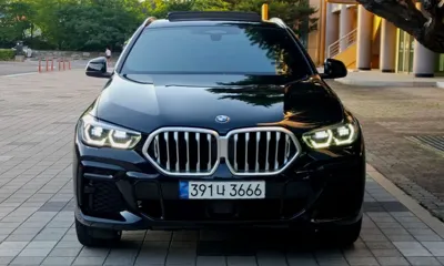 BMW X6 2022, 70000 км, за 68650000 KRW