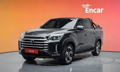 KG_Mobility_Ssangyong Rexton · 2021 год