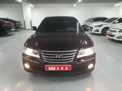 Hyundai Grandeur 2010, 107035 км, за 4690000 KRW - фото 2