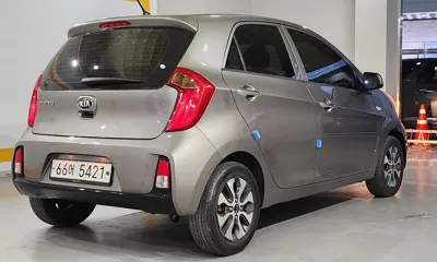 Kia Morning 2016, 25486 км, за 5500000 KRW