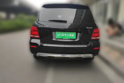 Mercedes-Benz GLK-Class 2015, 71400 км, за 75668.2 CNY