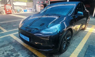 Tesla Model Y · 2021 год