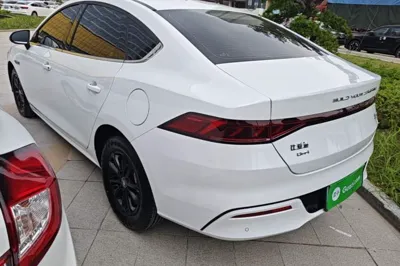 BYD Qin Plus 2024, 24300 км, за 72391.57 CNY