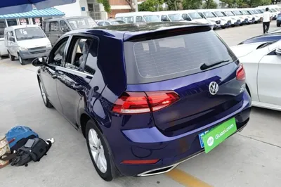 Volkswagen Golf 2018, 122400 км, за 62092.65 CNY - фото 4