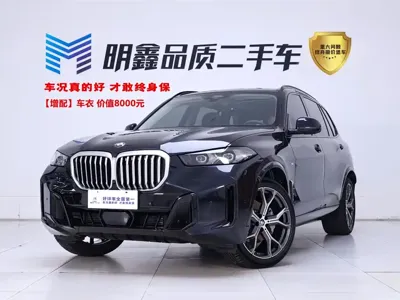 BMW X5 · 2024 год