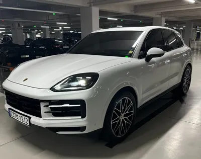Porsche Cayenne · 2024 год