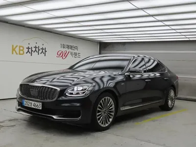 Kia K9 · 2019 год