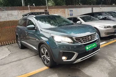 Peugeot 5008 2017, 102800 км, за 57896.21 CNY - фото 3