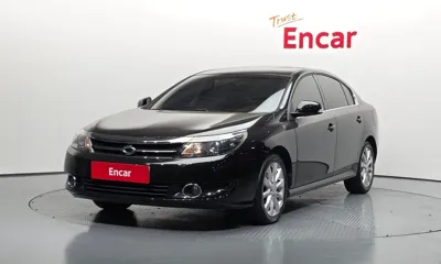 Renault-KoreaSamsung SM5 · 2012 год