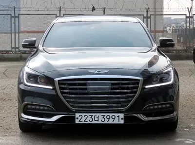 Genesis G80 · 2018 год