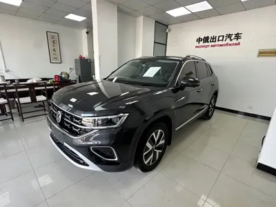 Volkswagen Tayron 2023, 22700 км, за 187800 CNY - фото 1