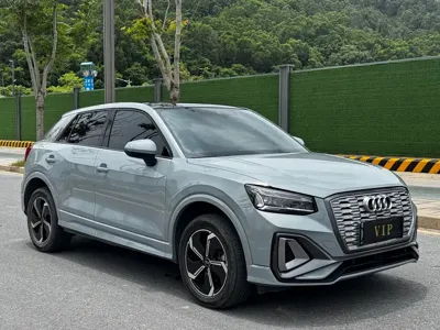 Audi Q2L e-tron 2022, 22000 км, за 74800 CNY - фото 3