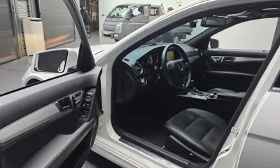 Mercedes-Benz C-Class 2014, 91191 км, за 8800000 KRW - фото 10