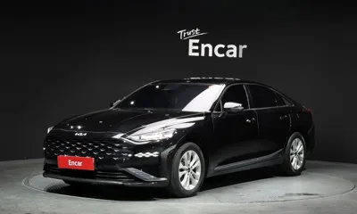 Kia K8 · 2022 год