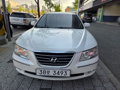 Hyundai Sonata · 2008 год