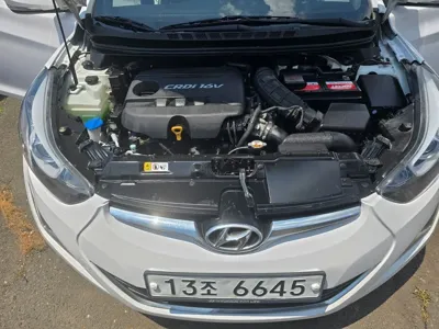 Hyundai Avante 2014, 244847 км, за 2850000 KRW - фото 6