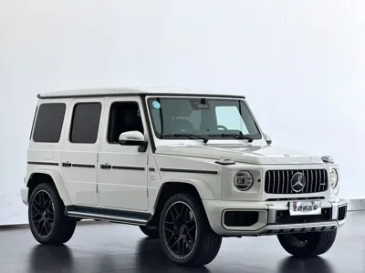 Mercedes-Benz G-Class AMG 2025, 7000 км, за 2660000 CNY
