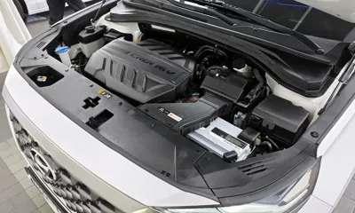 Hyundai Santafe 2019, 47927 км, за 24400000 KRW - фото 6