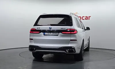 BMW X7 2024, 25801 км, за 115500000 KRW