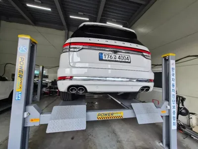 Lincoln Aviator 2023, 12500 км, за 67900000 KRW