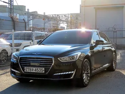 Genesis EQ900 2018, 210000 км, за 12900000 KRW