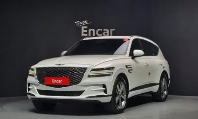 Genesis GV80 · 2021 год