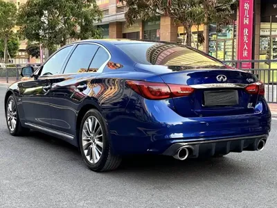 Infiniti Q50L 2020, 72000 км, за 76800 CNY - фото 5