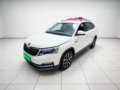 Skoda Kamiq 2019, 99300 км, за 39500 CNY