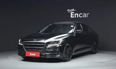 Genesis G80 · 2017 год