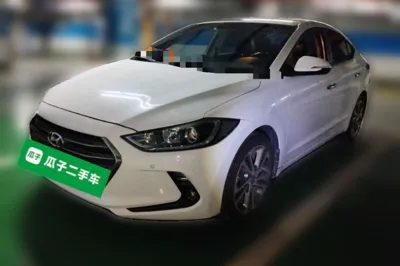 Hyundai Elantra (6th Generation · 2016 год