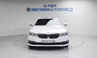 BMW 5-Series 2019, 111131 км, за 20300000 KRW