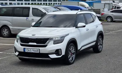 Kia Seltos · 2020 год