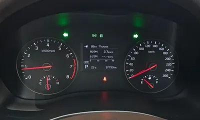 Kia K7 2016, 97799 км, за 12300000 KRW - фото 8