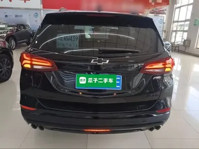 Chevrolet Equinox 2022, 75000 км, за 79100 CNY - фото 6