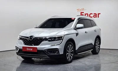 Renault-KoreaSamsung QM6 · 2021 год