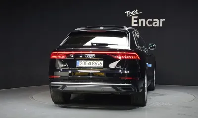 Audi Q8 2022, 154235 км, за 47990000 KRW - фото 4