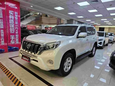 Toyota Prado · 2017 год