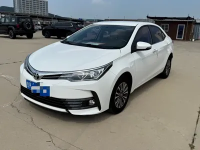 Toyota Corolla · 2018 год