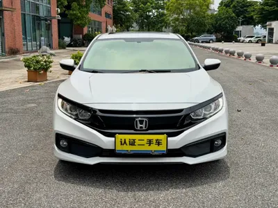 Honda Civic 2019, 57000 км, за 59800 CNY - фото 8