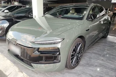 Audi Audi A6L e-tron · 2026 год