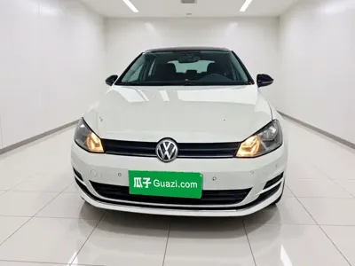 Volkswagen Golf 2017, 76200 км, за 51100 CNY - фото 24