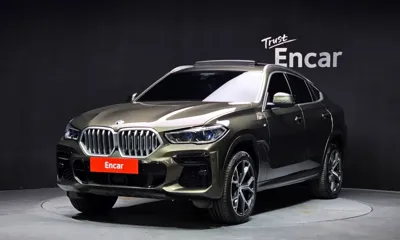 BMW X6 · 2022 год