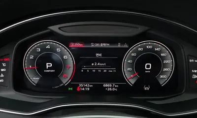 Audi A6 2023, 35142 км, за 39900000 KRW - фото 8