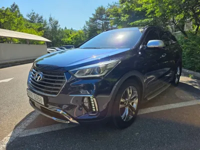Hyundai Maxcruz · 2017 год