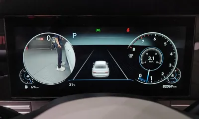 Hyundai Grandeur 2022, 82069 км, за 23500000 KRW - фото 8