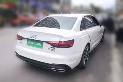 Audi A4L 2023, 16400 км, за 178861.37 CNY - фото 6