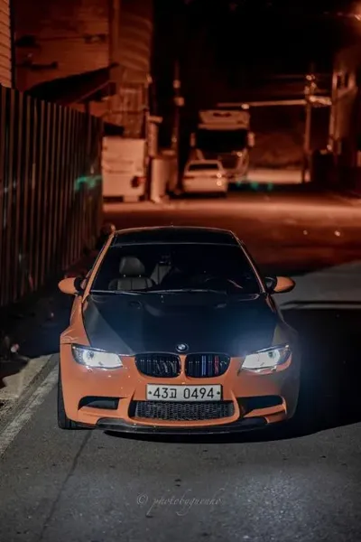 BMW M3 · 2012 год