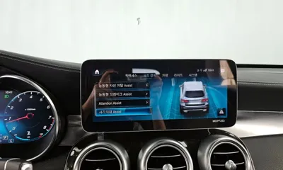 Mercedes-Benz GLC-Class 2020, 107346 км, за 31000000 KRW - фото 34